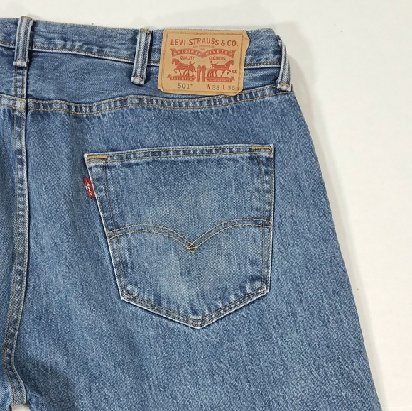 levis 501 38x36